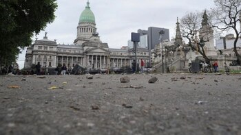 “Otro fin de fiesta como