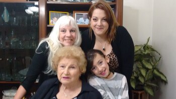 Lucía recibe el apoyo de