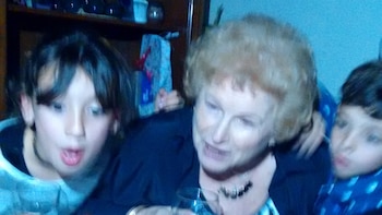 Los nietos de Lucía son