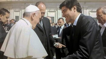 El juez Alejandro Slokar con