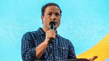 Poliszuk en el Festival Gabo,