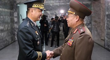 Jefes militares de la península