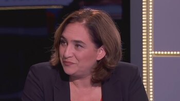 Ada Colau, alcaldesa de Barcelona,