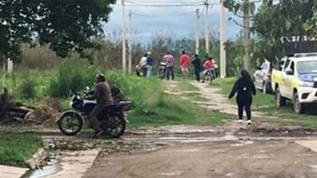 El lugar donde apareció el