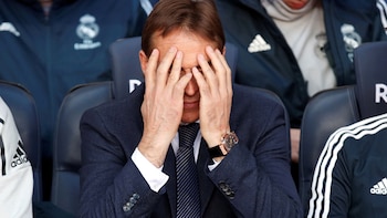 Julen Lopetegui fue despedido de