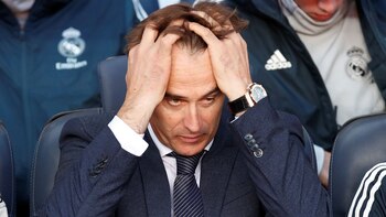 Julen Lopetegui estuvo 90 días