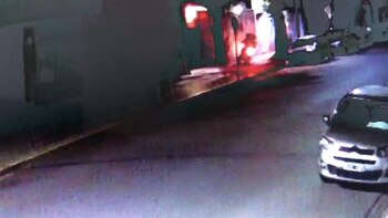 La víctima se subió a