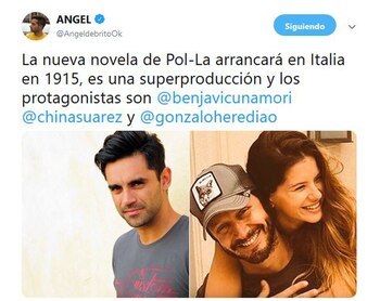 El mensaje de Ángel de