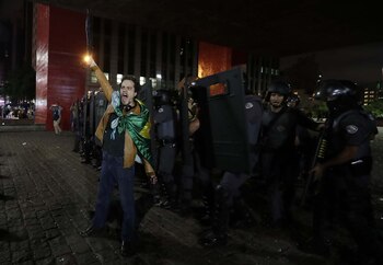 Bolsonaro agradeció a los millones