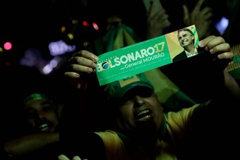 Bolsonaro se convirtió en presidente