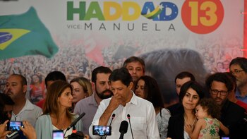 Fernando Haddad se pronunció tras