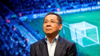 Vichai Srivaddhanaprabha era presidente y
