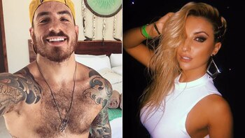 Fede Bal fue grabado “in