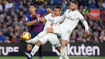 Barcelona y Real Madrid se volverán a ver las caras en la Copa del Rey (AFP)