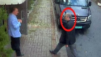 Las cámaras de seguridad mostraron