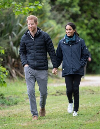 El príncipe Harry y Meghan Markl