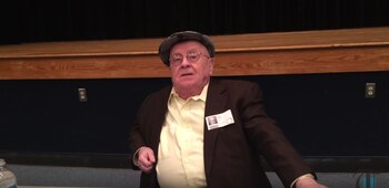 Judah Samet, de 80 años,