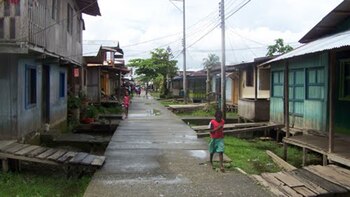 Los habitantes de la vereda