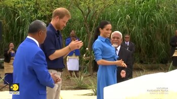 Los duques de Sussex en