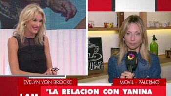 La última vez que Yanina