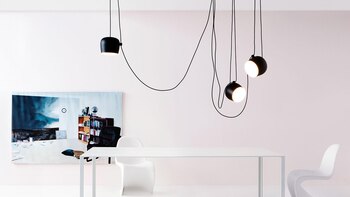 Diseño de luces flotantes de