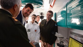 Eugenio Burzaco y Gerardo Otero