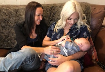 Bliss y Ashleigh Coulter