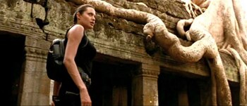 La película tuvo como protagonista