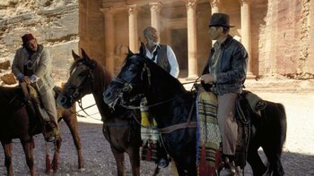 La ciudad de Petra en