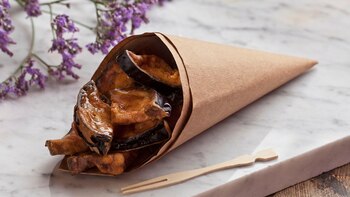 Los conos de berenjena también