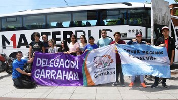 La Delegación Garrahan antes de