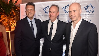 Sergio Massa, Marcelo Midlin, Presidente