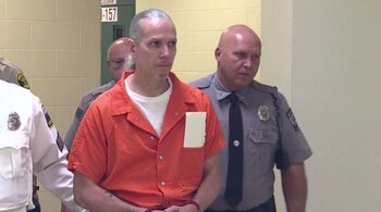 Rodney Berget antes de la