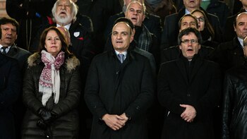 Andreu Subies, vicepresidente económico de la RFEF, fue detenido por la Guardía Civil (Getty)