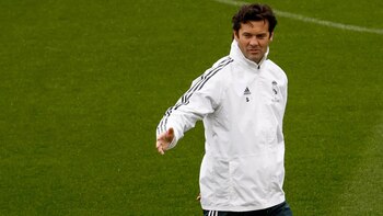 Santiago Solari hace su estreno