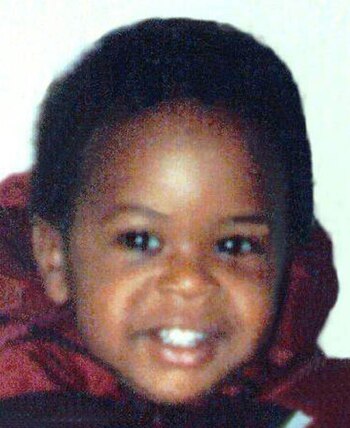 Una foto Jermaine Mann antes de su secuestro