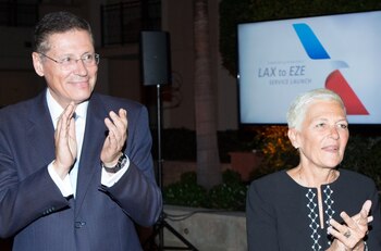 La vicepresidenta senior de American