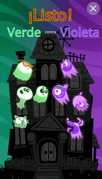 El juego propone un duelo