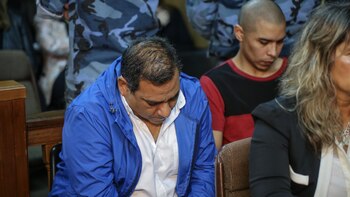 Los dos acusados, Pablo Offidani