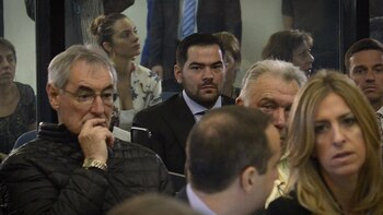 Elaskar en el inicio del juicio oral
