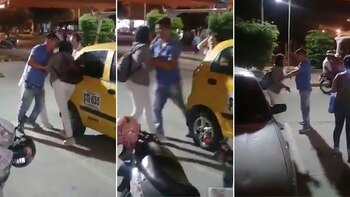 Los testigos del hecho se