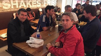 Una de las últimas cenas