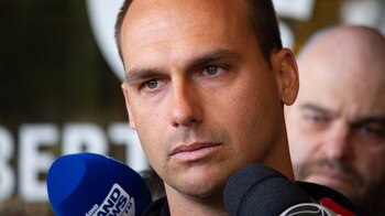 Eduardo Bolsonaro se perfila como