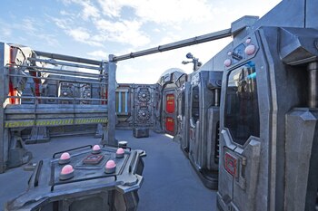 El crucero cuenta con una