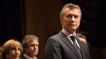 El presidente Mauricio Macri