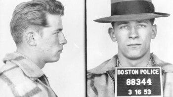 La foto policial de Bulger