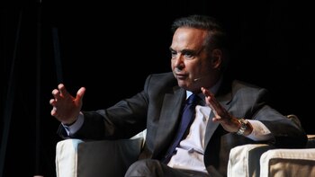 Miguel Ángel Pichetto (Matías Baglietto)