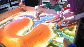 Noviembre electrónico (Foto: Sandra Cartasso)