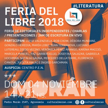 Los escritores invitados a la