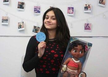 La app permite la entrega de productos